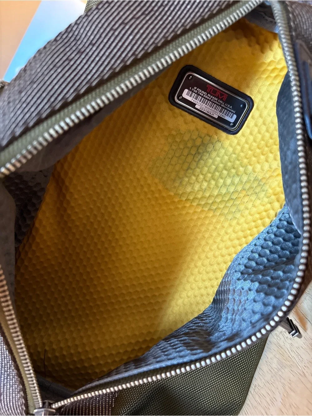 Tumi Alpha Bravo Unisex Sling Bag